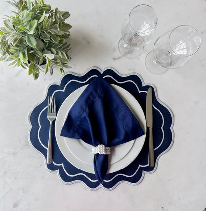 Navy Blue Placemat