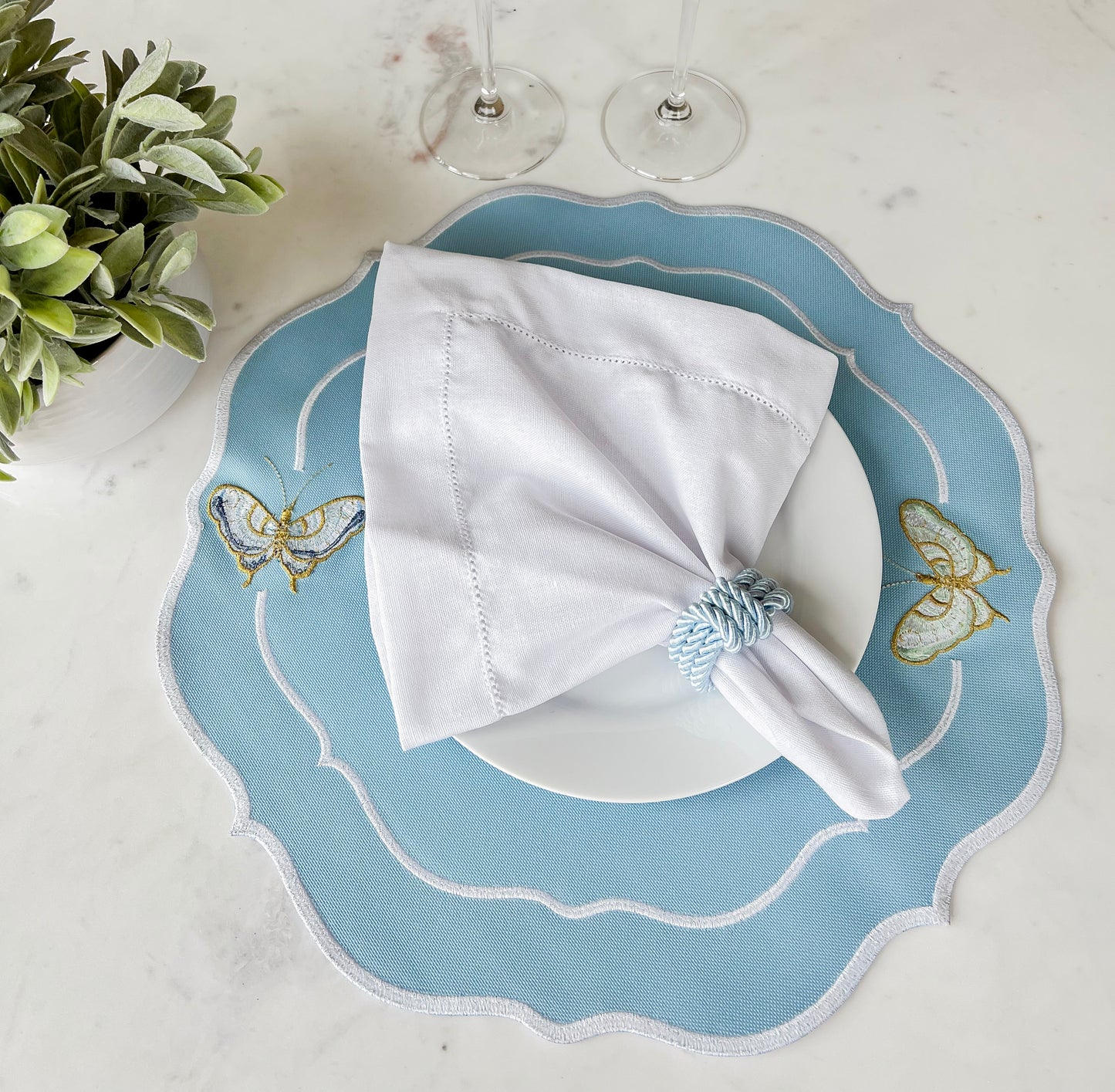 Double side Placemat  Butterfly