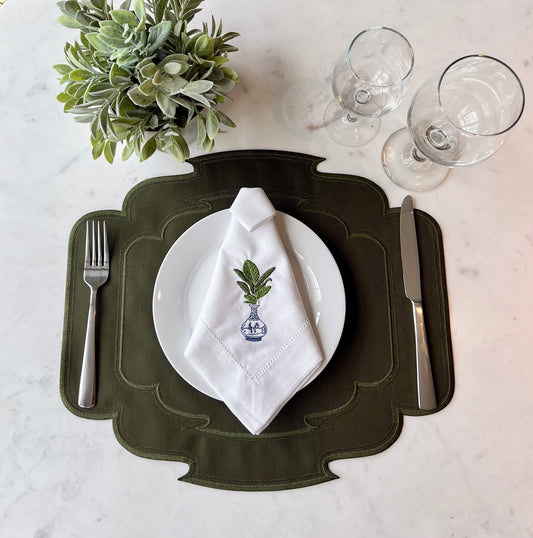 Green Placemat