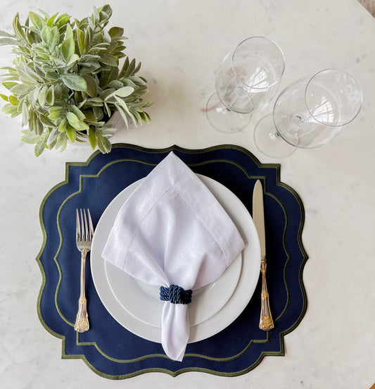 Navy Blue Placemat