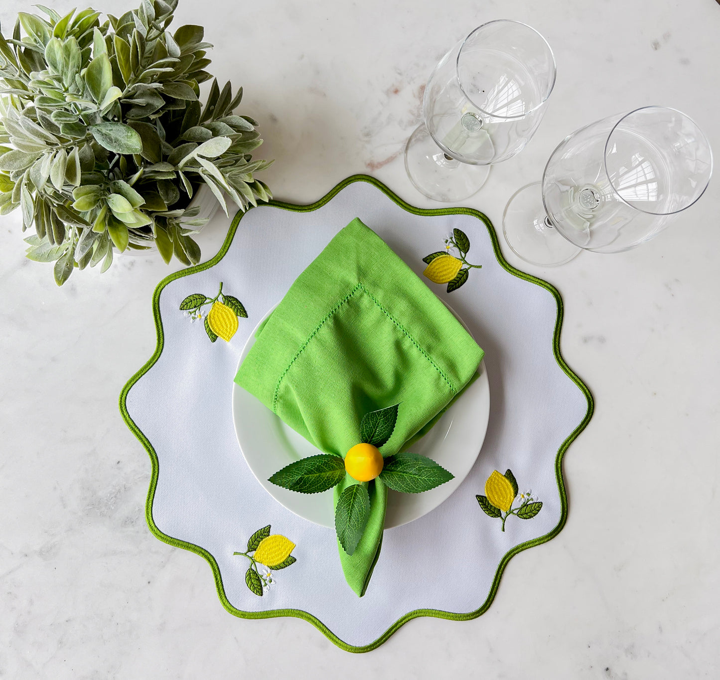 Lemon Placemat