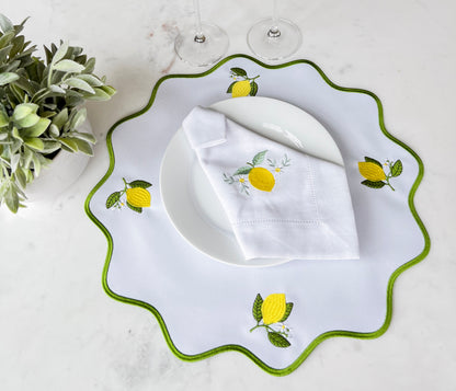 Lemon Placemat