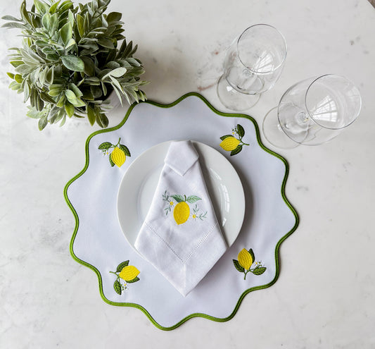 Lemon Placemat