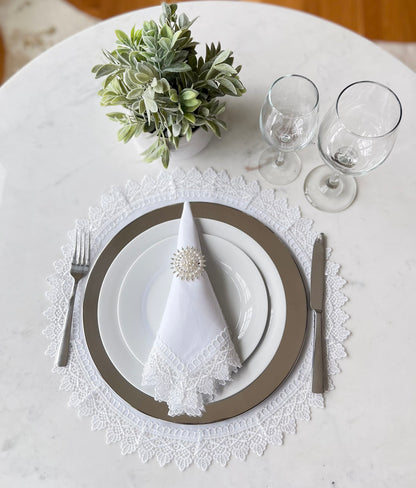 Guipir Lace Placemat