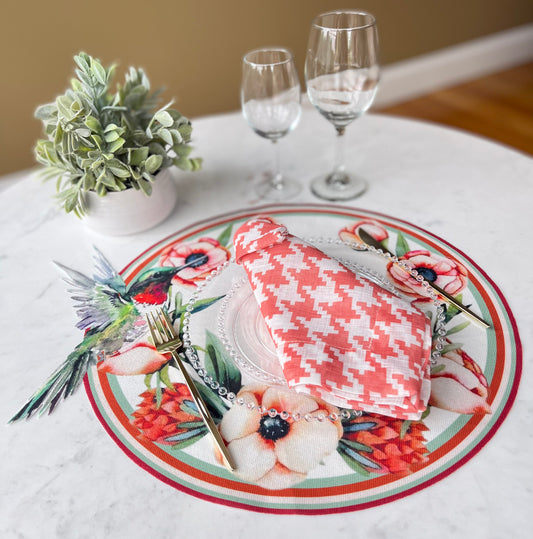 Hummingbird Placemat