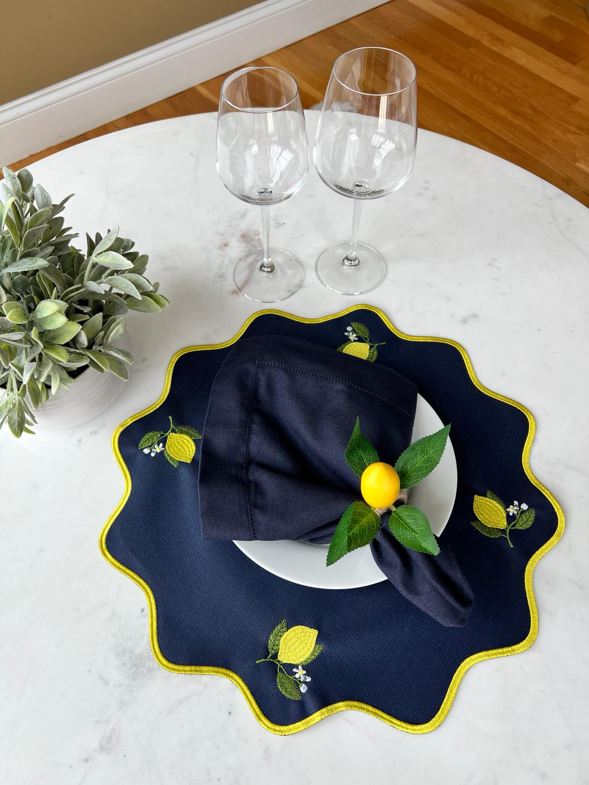 Lemon Placemat