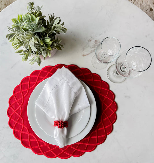 Red Placemat