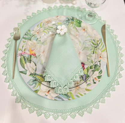 Guipir Lace Napkin