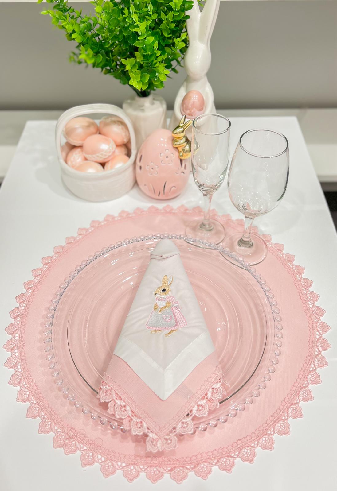 Guipir Lace Napkin