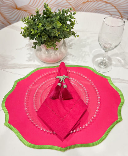 Green and Pink Placemat