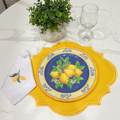 Yellow Placemat