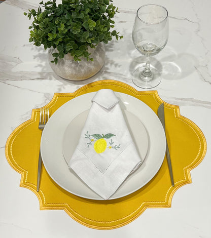 Yellow Placemat