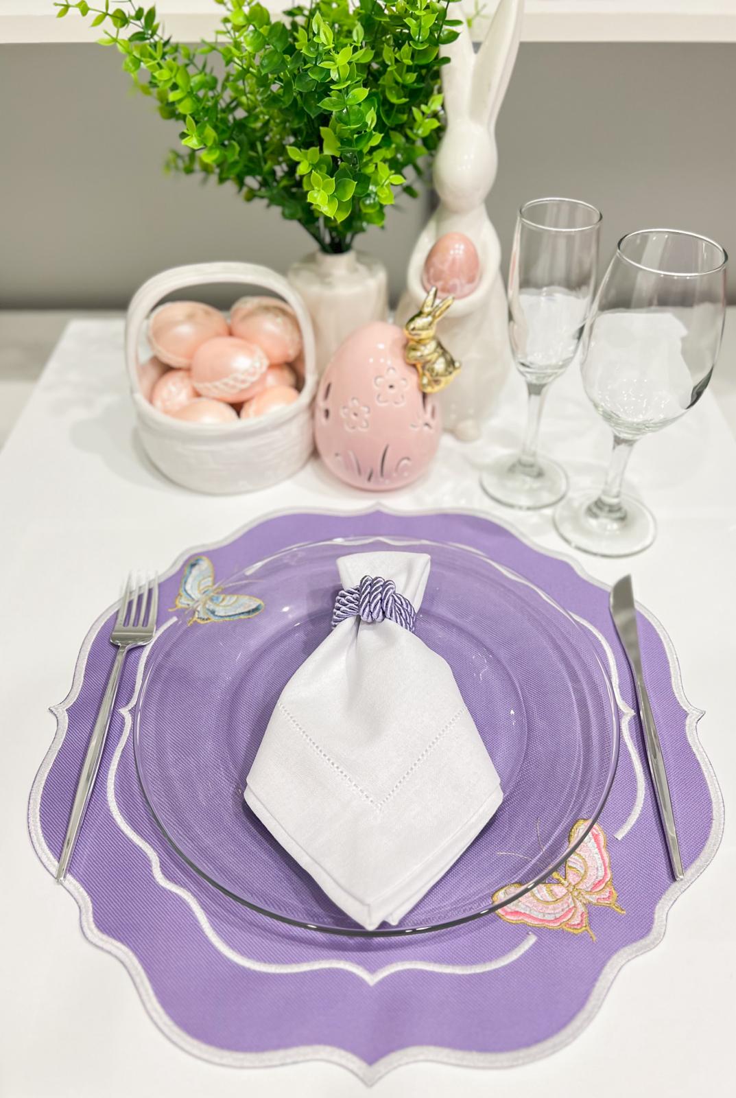 Double side Placemat  Butterfly