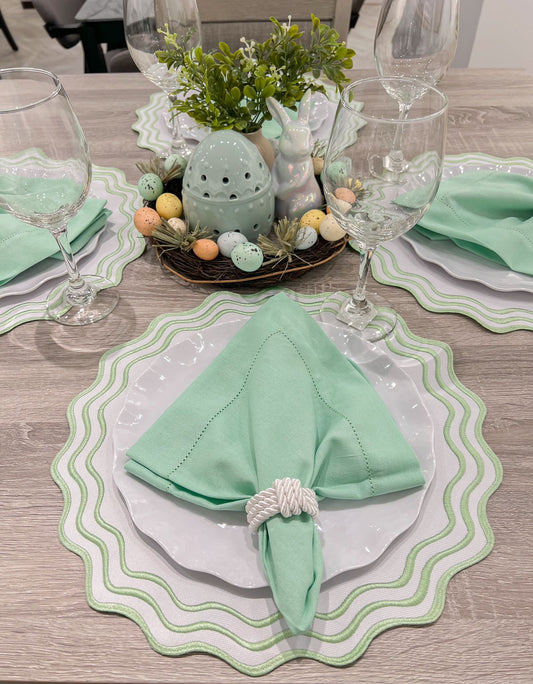 Light Green Placemat