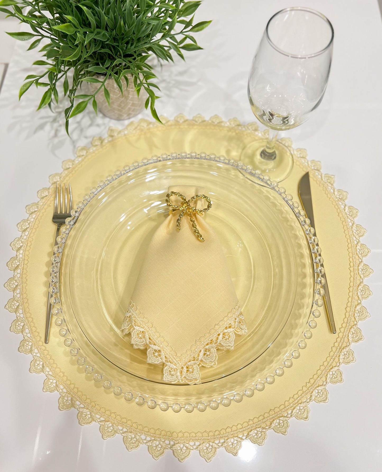 Guipir Lace Napkin