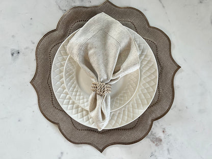 Brown & Beige Placemat