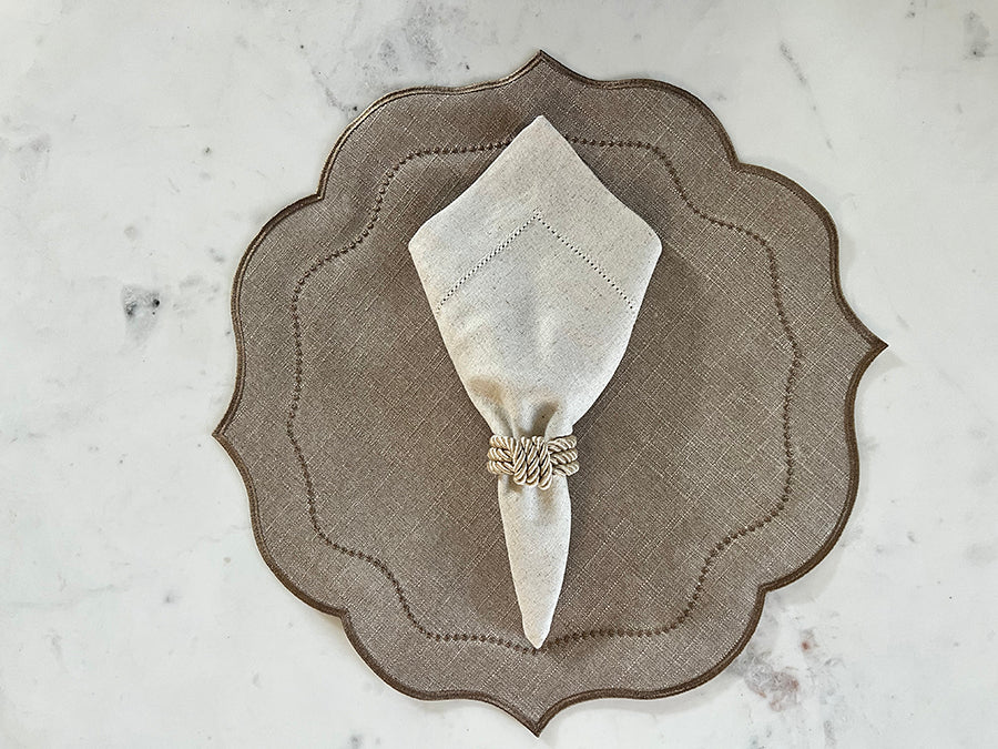 Brown & Beige Placemat