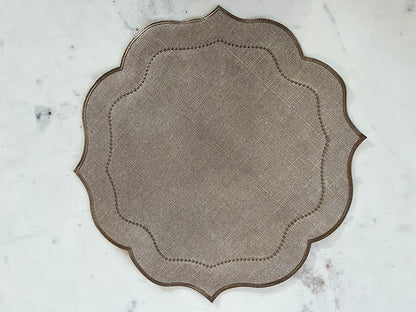 Brown & Beige Placemat